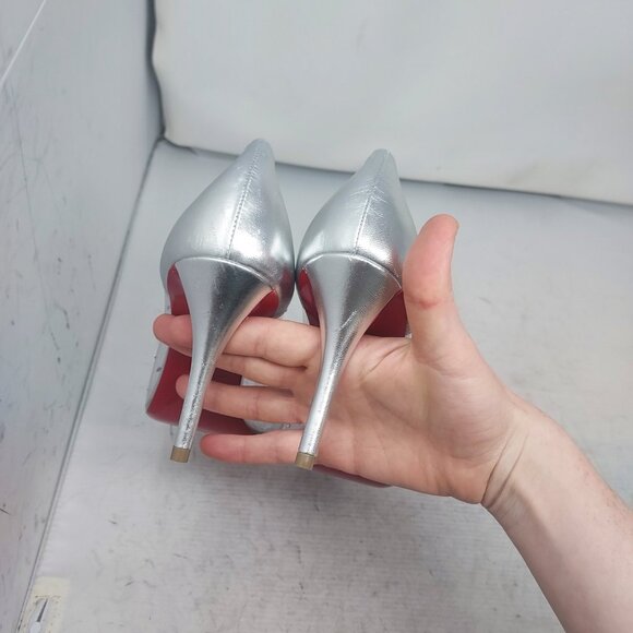 Christian Louboutin Jelly Strass Bow Wedding Crystal PVC Pump - Picture 8 of 9